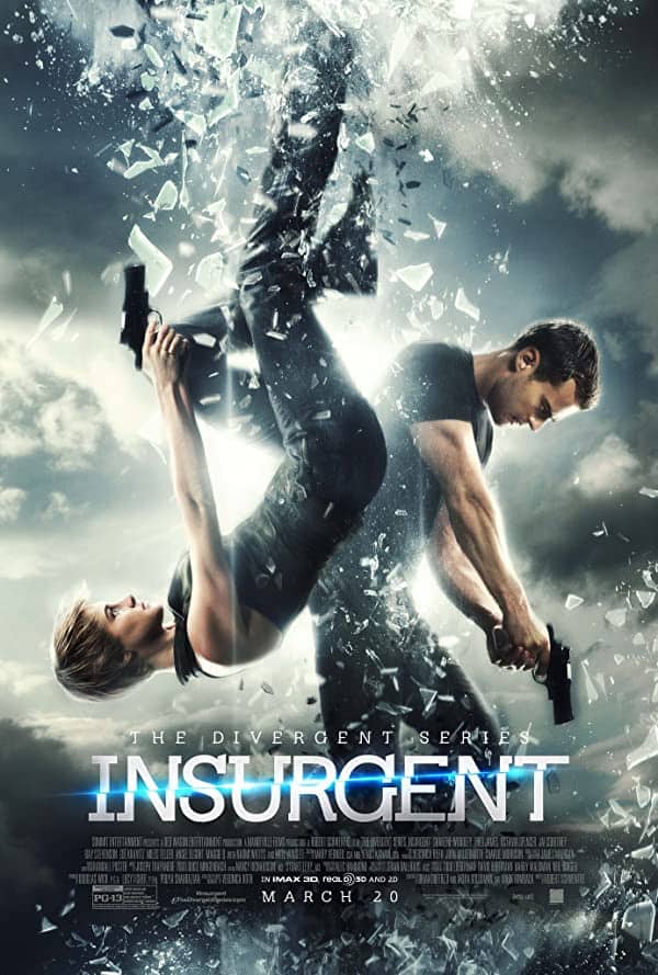Insurgent Google Play, Vudu, Fandango