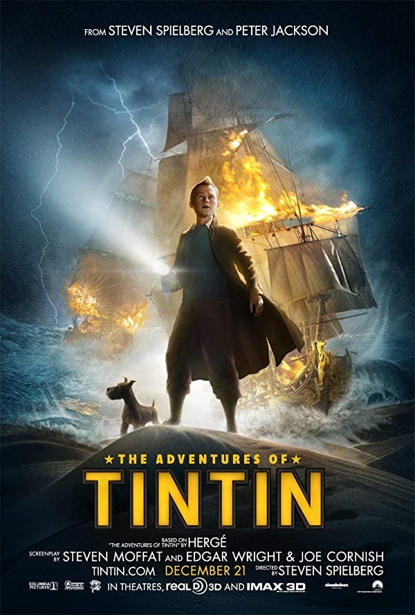 The Adventures of Tintin Apple TV,  Vudu, Fandango