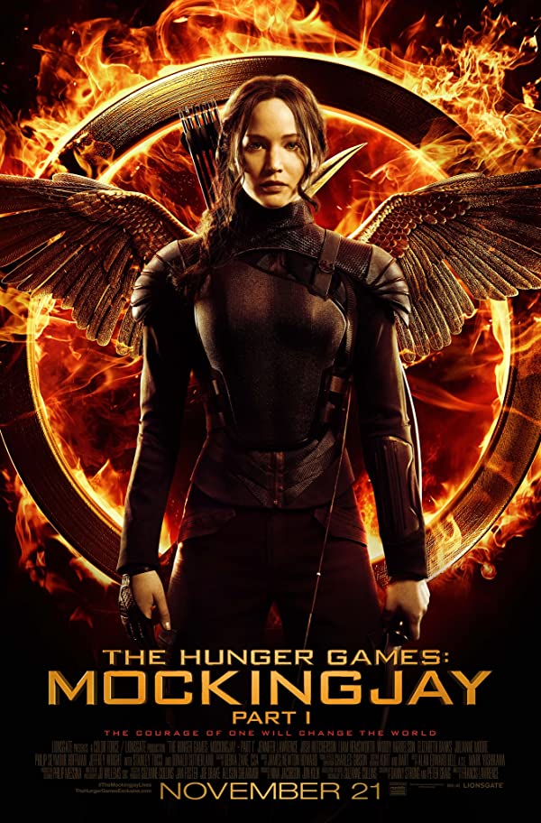 The Hunger Games: Mockingjay - Part 1 Apple TV, Google Play, Vudu, Fandango
