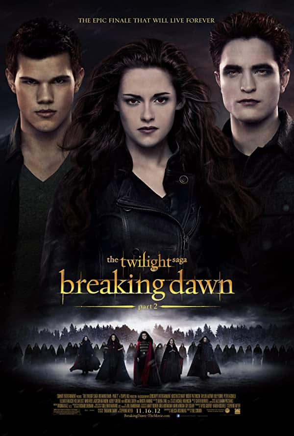 The Twilight Saga: Breaking Dawn - Part 2 Apple TV, Vudu, Fandango