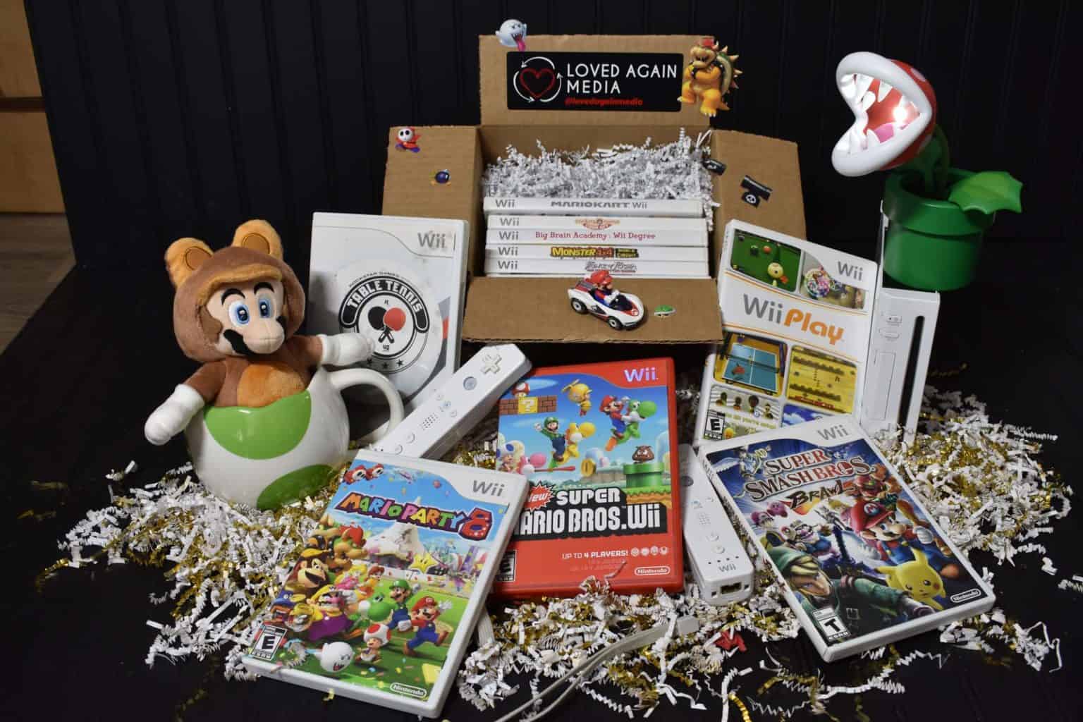 Video Game Subscription Box, Monthly Mystery Box Services