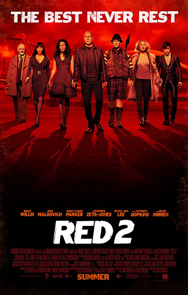 RED 2 Vudu, Fandango