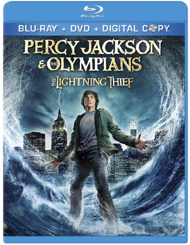 Percy Jackson & the Olympians: The Lightning Thief [Blu-ray] | Loved Again  Media