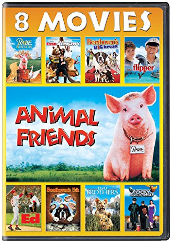 Animal Friends 8-Movie Collection [DVD] | Loved Again Media