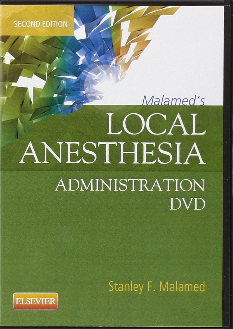 Malamed's Local Anesthesia Administration DVD