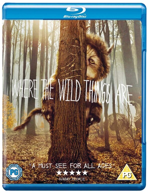 Where The Wild Things Are (2 Disc) (blu-ray Disc)