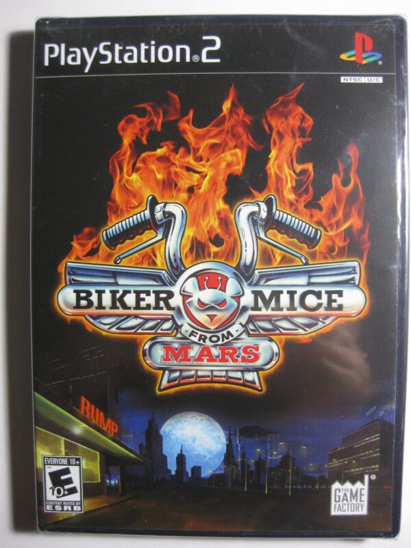 Biker Mice From Mars - PlayStation 2