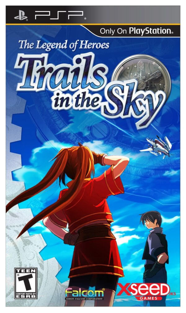 The Legend of Heroes: Trails in the Sky - Sony PSP