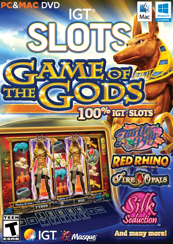 IGT Slots: Game of the Gods
