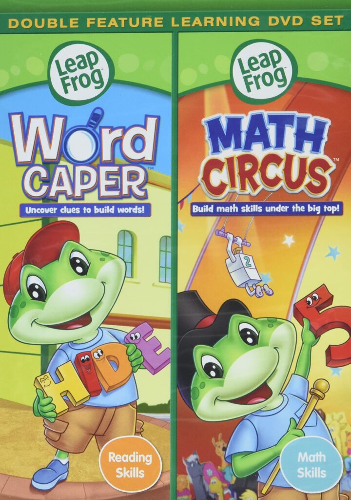 Leapfrog: Math Circus / Word Caper