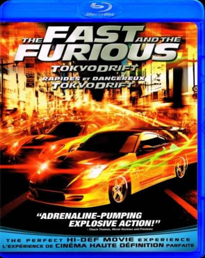 The Fast and the Furious: Tokyo Drift [Blu-ray]