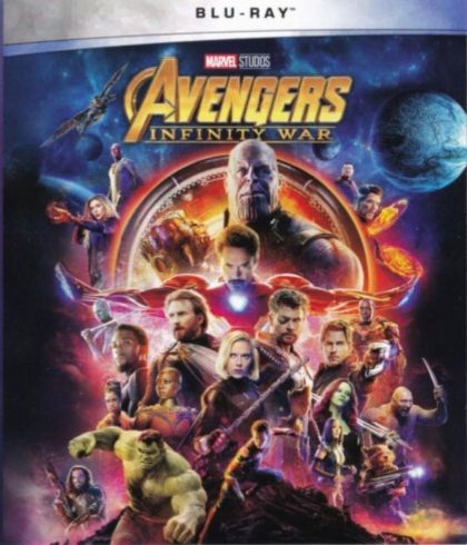 Avengers: Infinity War WALMART EXCLUSIVE [Blu-ray]