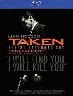 Taken - 2-Disc Extended Cut [Blue-ray]