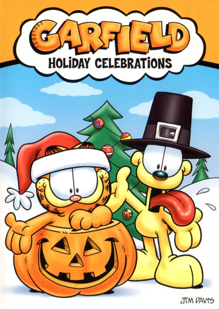 Garfield Holiday Celebrations: Garfield's Halloween Adventure / Garfield's Thanksgiving / A Garfield Christmas