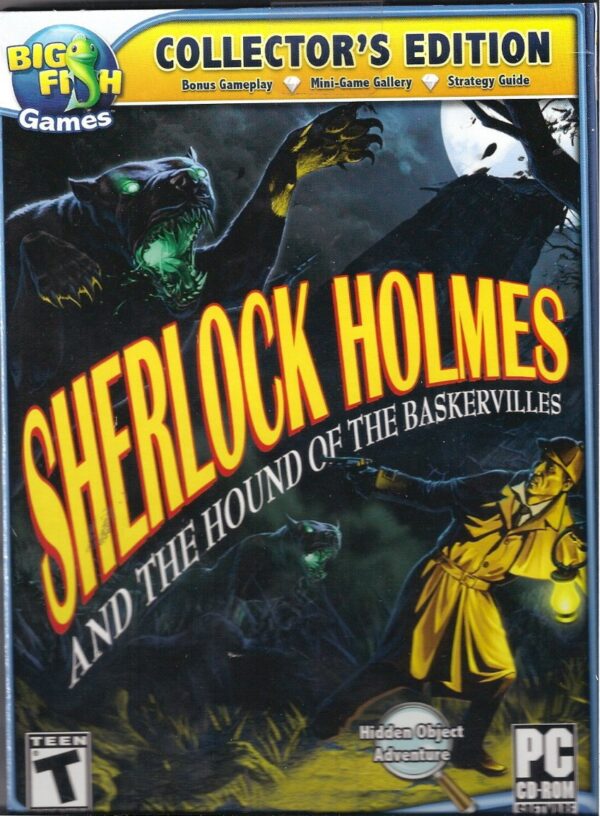 Sherlock Holmes: Hounds of the Baskervilles - PC
