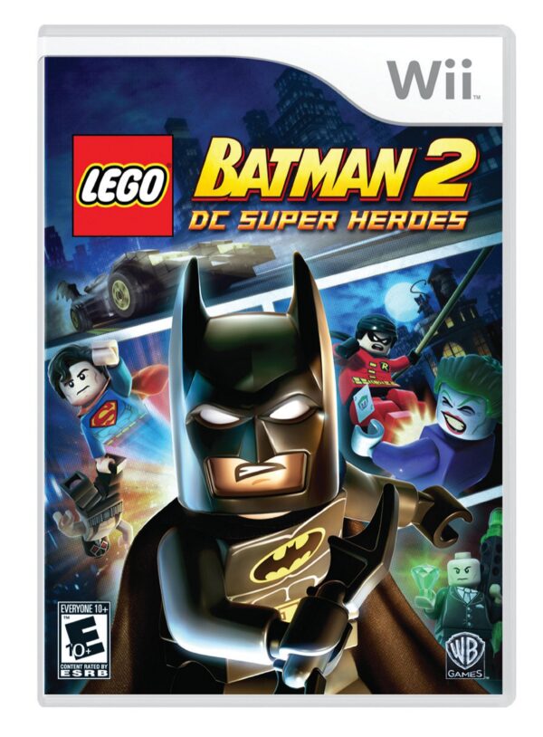 LEGOBatman2: DC Super Heroes - Nintendo Wii
