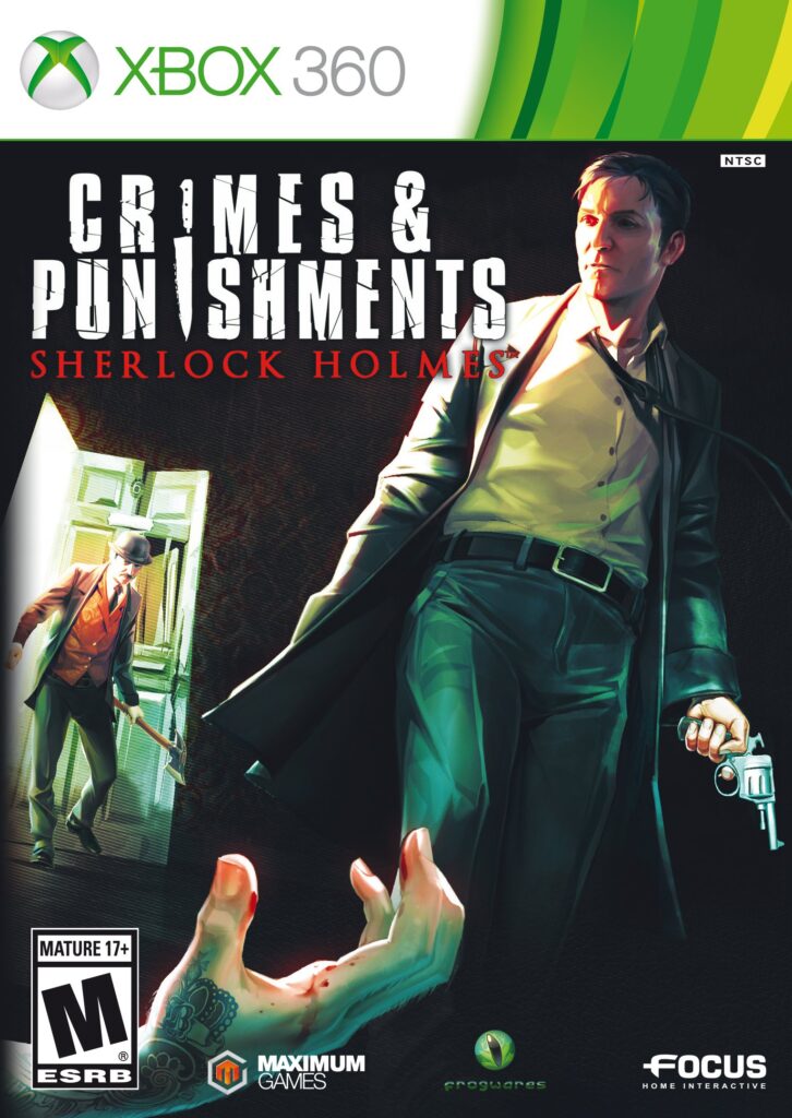 Sherlock Holmes: Crimes & Punishments - Xbox 360