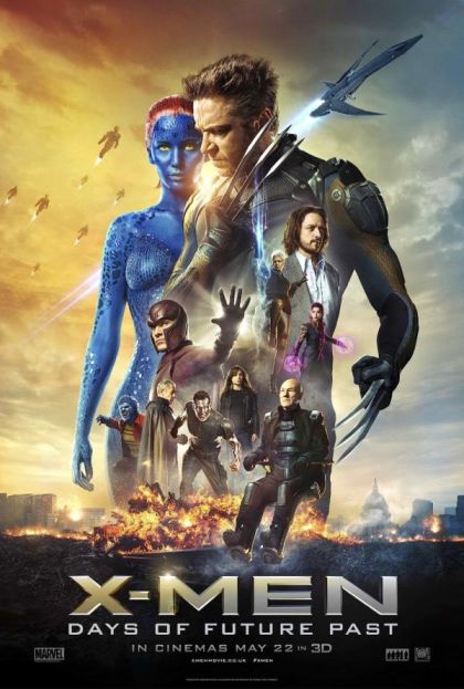 X-Men: Days of Future Past (Single-Disc)