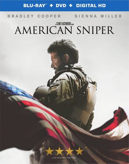 American Sniper (Wal-Mart VUDU) (Blu-ray + Digital HD UltraViolet)