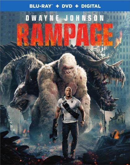 Rampage (Rental Ready) [Blu-ray]