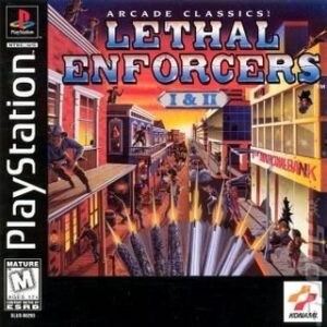 Lethal Enforcers 1 & 2