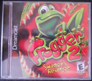 Frogger 2 Swampy's Revenge