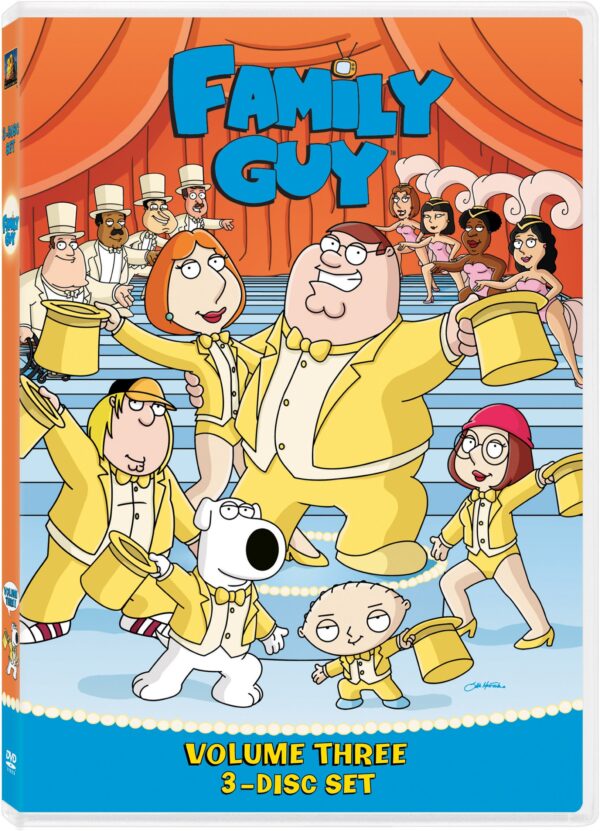Family Guy Tv Volume 3 (ssn 4)