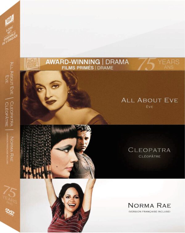 All About Eve / Cleopatra / Norma Rae