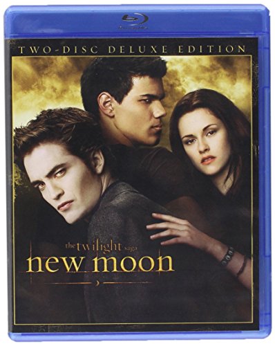 The Twilight Saga: New Moon (Two-Disc Deluxe Edition) [Blu-ray]