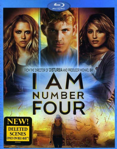 I Am Number Four [Blu-ray]