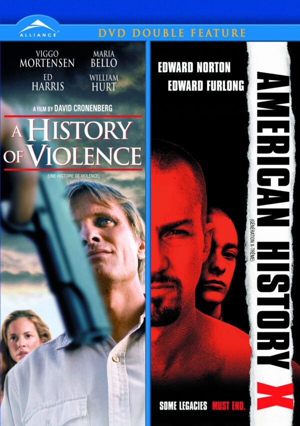 History of Violence/American History X ( Double Feature )
