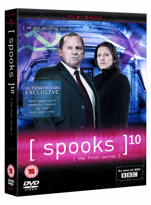 Spooks - Series 10 [DVD] [UK Import]