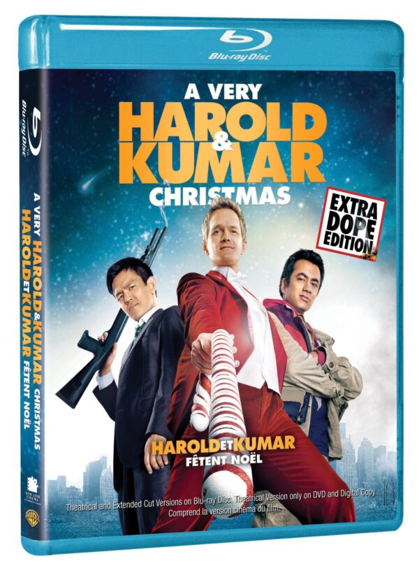 A Very Harold & Kumar Christmas [Blu-ray] [Blu-ray] (2012)