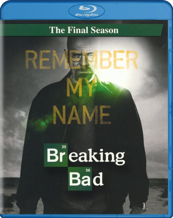 Breaking Bad: The Final Season (Episodes 1-8) (+UltraViolet Digital Copy) [Blu-ray]