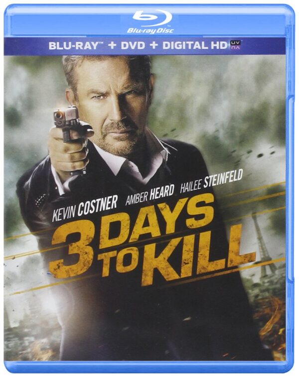 3 Days To Kill [Blu-ray and Digital HD]