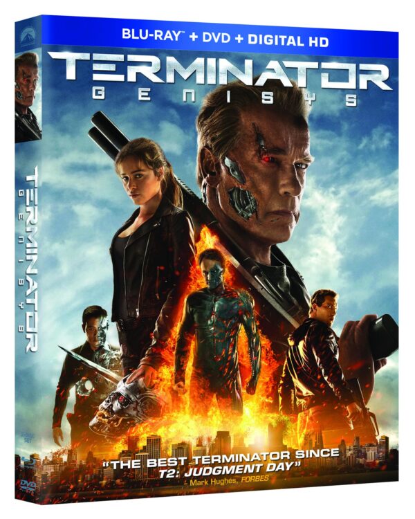 Terminator Genisys (Blu-ray + DVD + Digital HD)