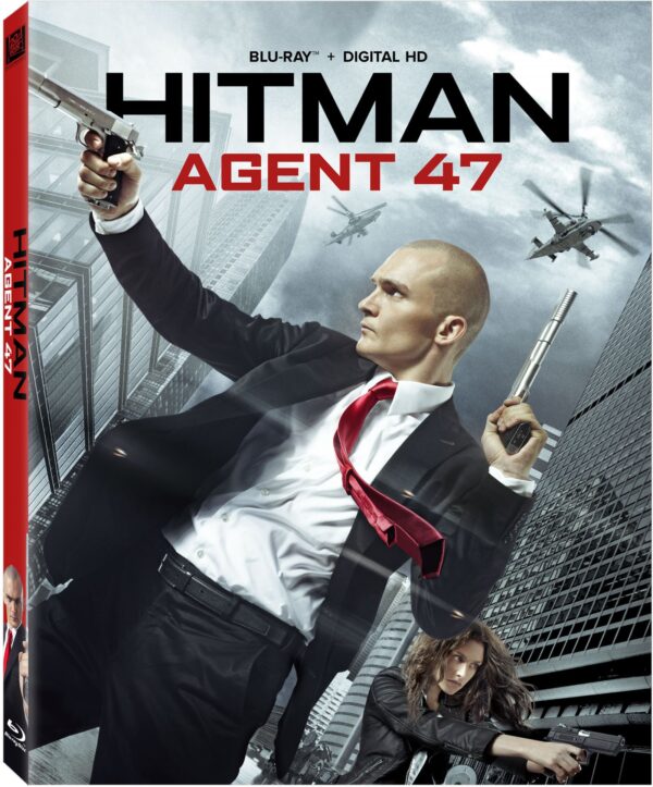 Hitman: Agent 47 [Blu-ray]