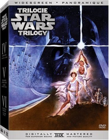 Star Wars Trilogy: A New Hope / The Empire Strikes Back / Return Of The Jedi