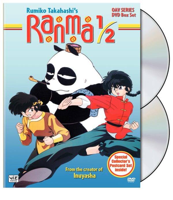 Ranma 1/2 OAV Series (2006 Edition) (DVD Box Set)