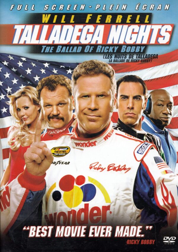 Talladega Nights: The Ballad of Ricky Bobby (2006) (Full Screen)