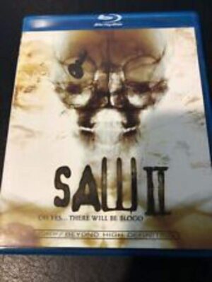 Saw II (Unrated Edition) [Blu-Ray]