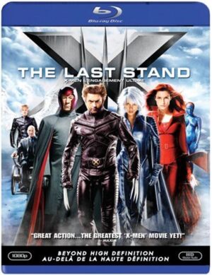 X-men 3 (the Last Stand)