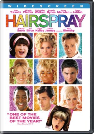 HAIRSPRAY (2007) (WS) (DVD) MOVIE