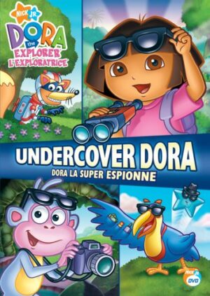 Dora The Explorer - Undercover Dora