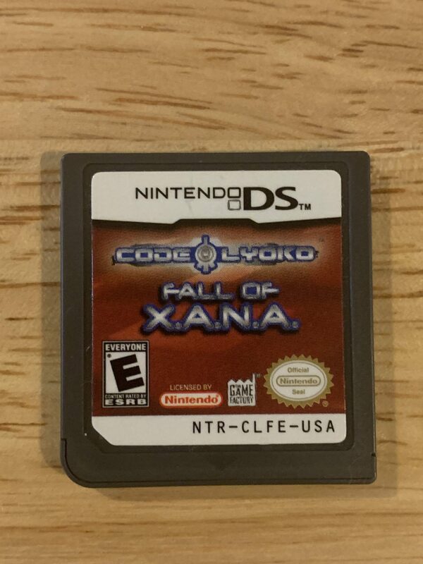 Code Lyoko: The Fall of X.A.N.A - Nintendo DS