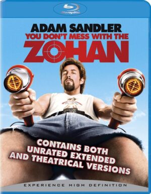 You Don't Mess With the Zohan (Unrated + BD Live) [Blu-ray]