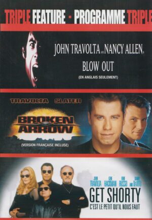 John Travolta Triple Feature (Blow Out / Broken Arrow / Get Shorty)