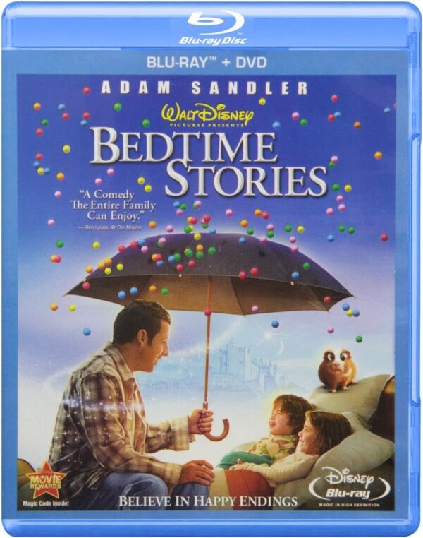 Bedtime Stories (Blu-ray + DVD + Digital Copy)