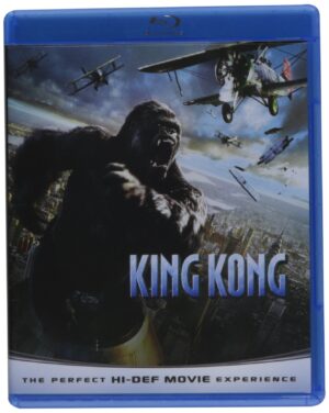 King Kong (2005) [Blu-ray]