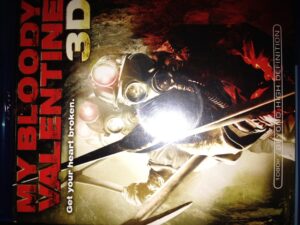 My Bloody Valentine 3D (In Anaglyph 3D) [3D Blu-ray]